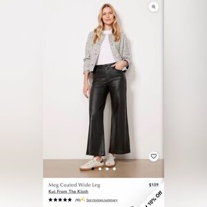 Meg Coated Wide Leg
Kut From The Kloth